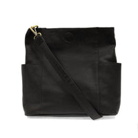 Joy Susan - Women's Kayleigh Side Pocket Bucket Bag
