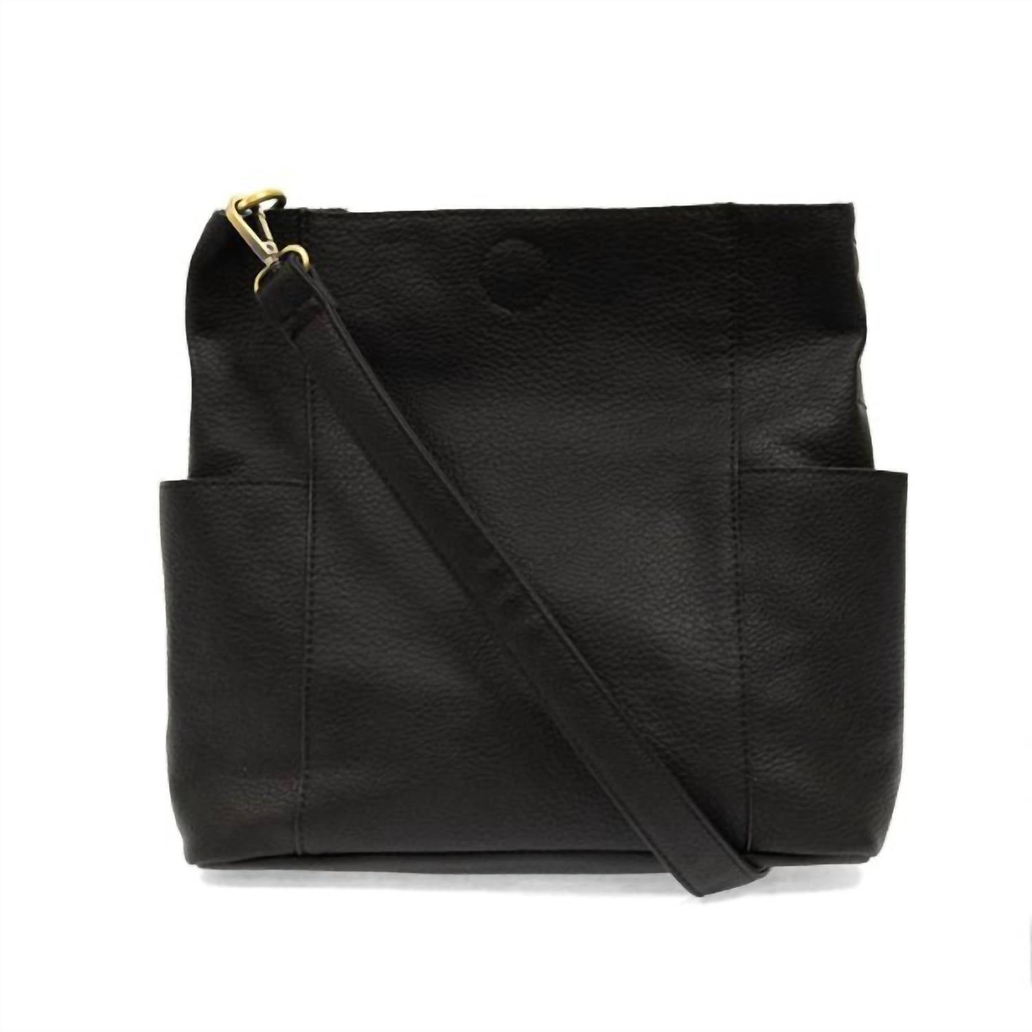 Joy Susan - Women's Kayleigh Side Pocket Bucket Bag