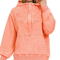 Zenana - Ryan Plush Hoodie