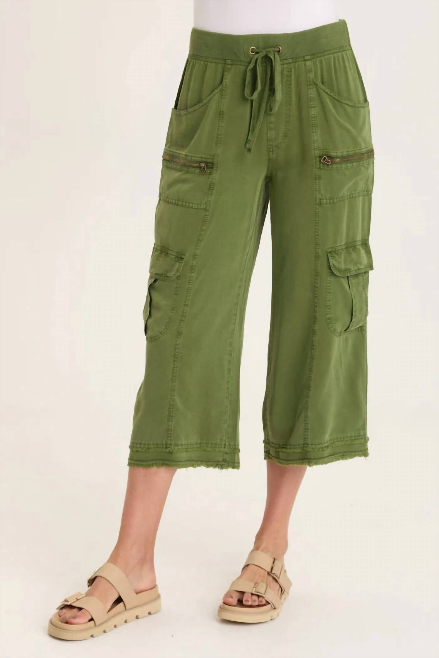 Wearables - Bavo Gaucho Pants