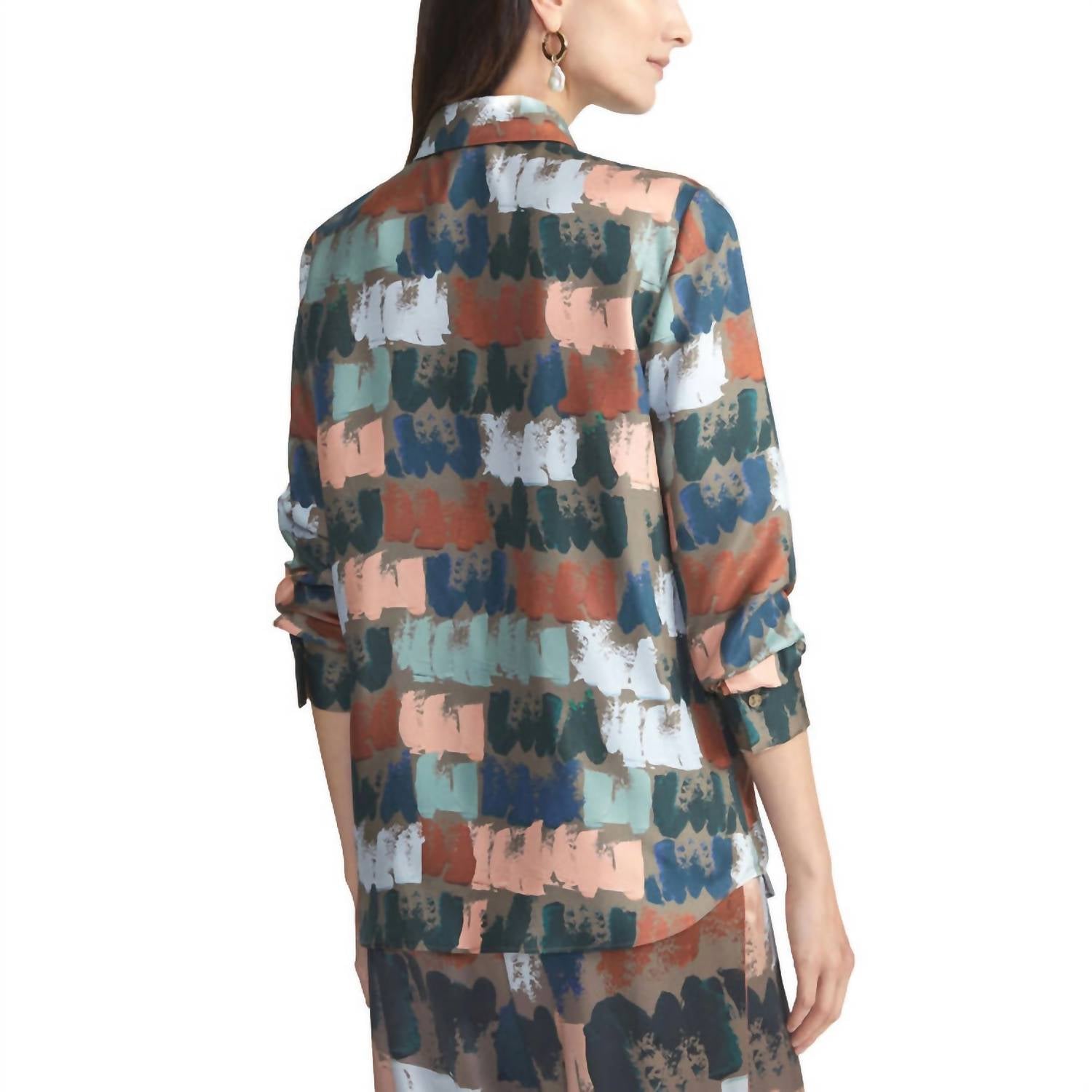 Lafayette 148 - Scottie Blouse