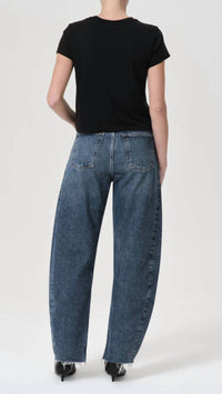 Agolde - Luna High Rise Piece Taper Jeans