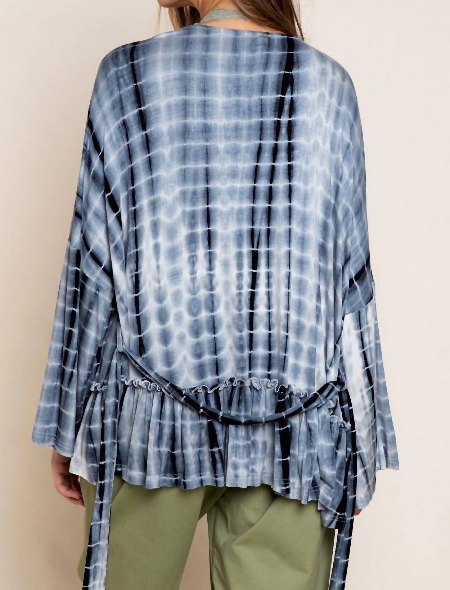 Tie Dye Cardigan