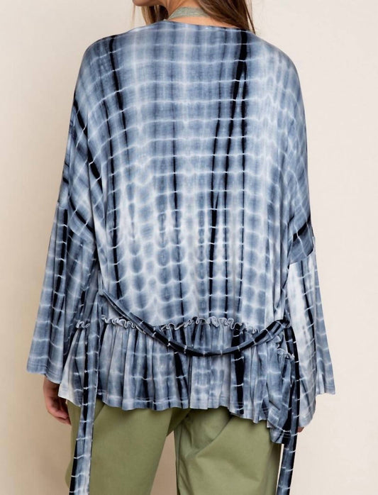 Tie Dye Cardigan
