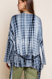 Tie Dye Cardigan