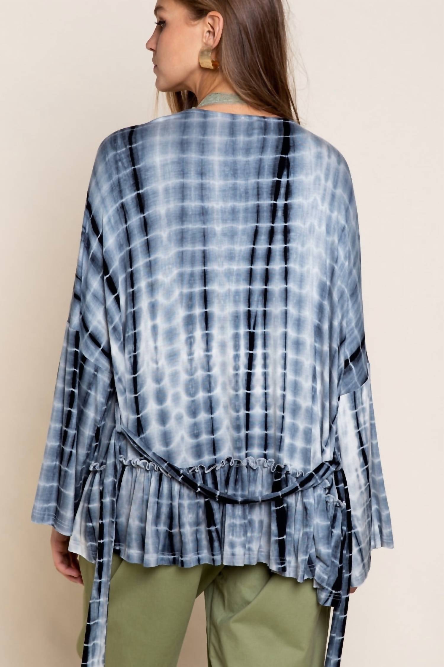 Tie Dye Cardigan