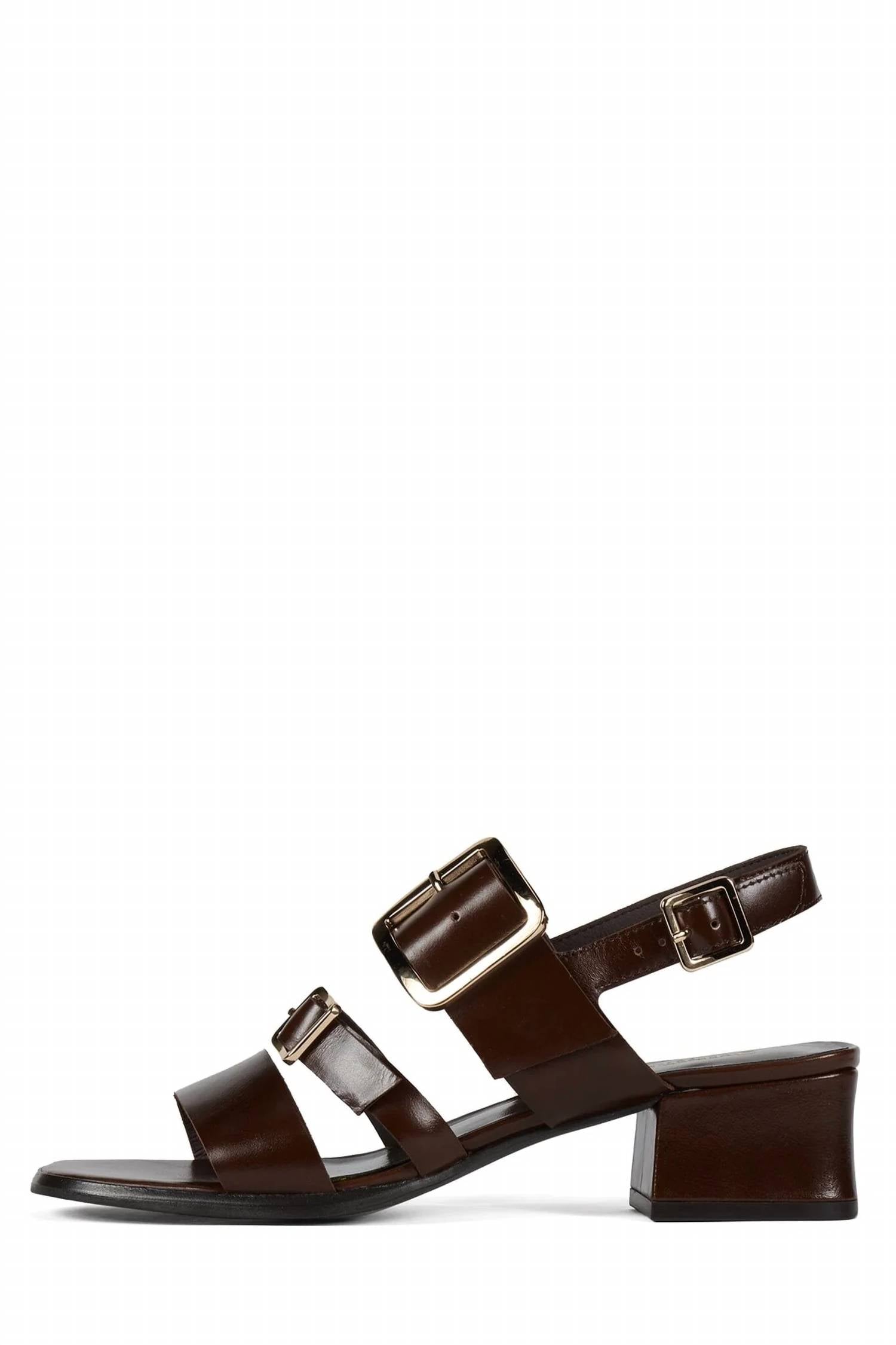 Jeffrey Campbell - Women's Righteous Slingback Strappy Sandals