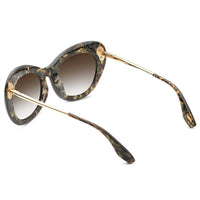 Ivi Vision - Women's Faye Polished Tigers Eye Sunglasses