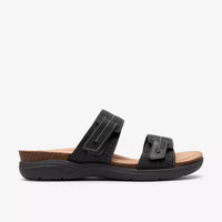 Clarks - Women's April Dusk Slide Sandal