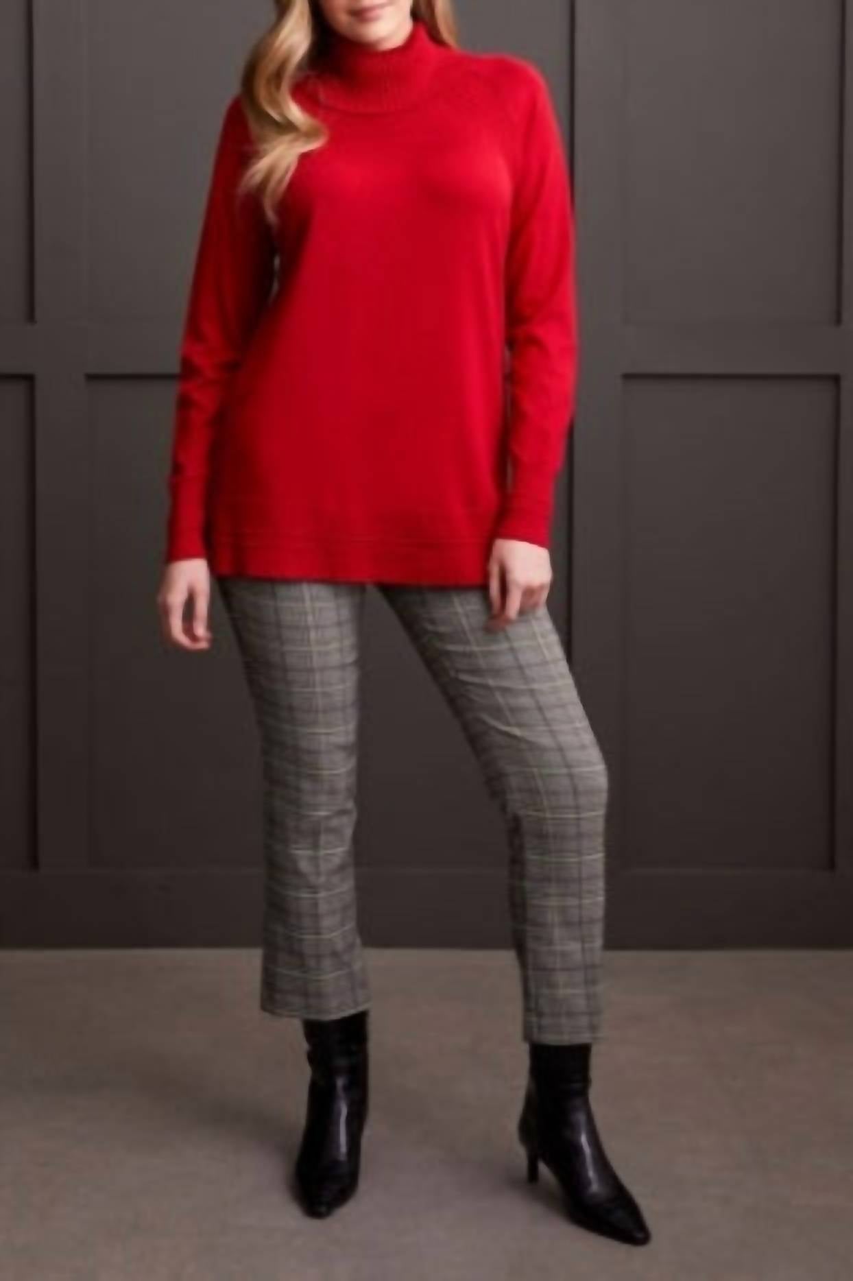Tribal - Cowl Neck Sweater