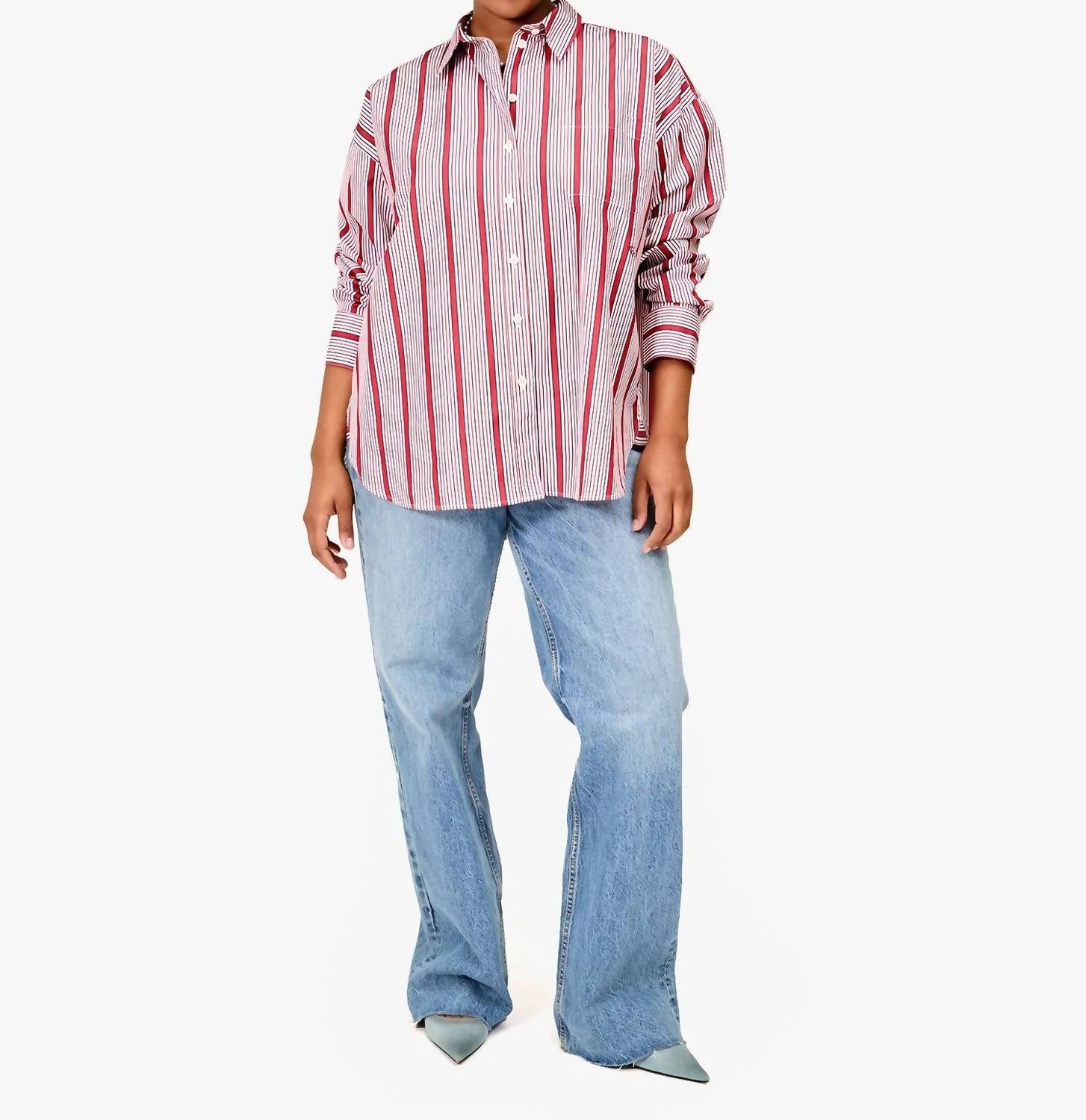 Clare V. - Emilette Oversized Shirt