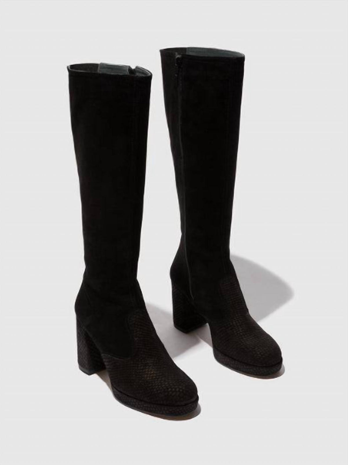 Fly London - Women's Zip-up Boots