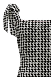 Theme - Tween Girls Chloe Houndstooth Dress