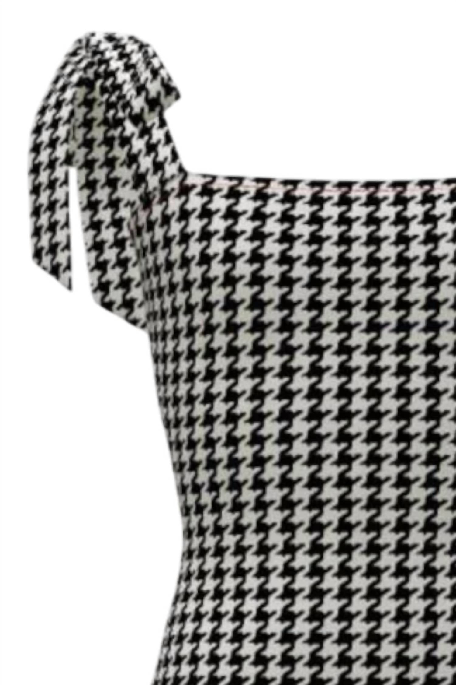 Theme - Tween Girls Chloe Houndstooth Dress