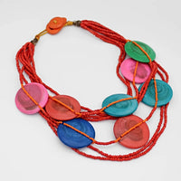 Sylca Designs - Geometric Gisele Necklace