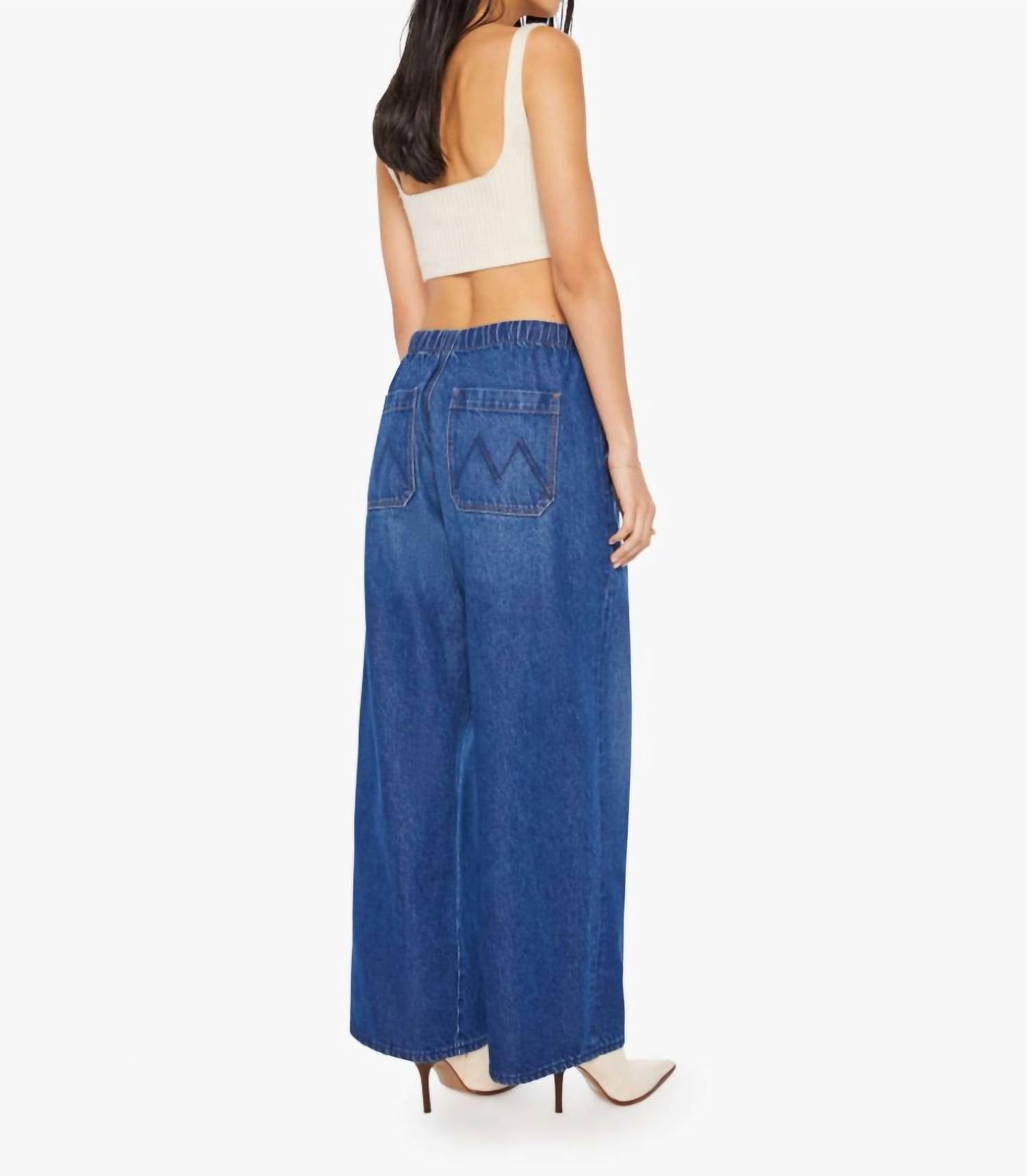 Mother - Buffet Nerdy Jeans