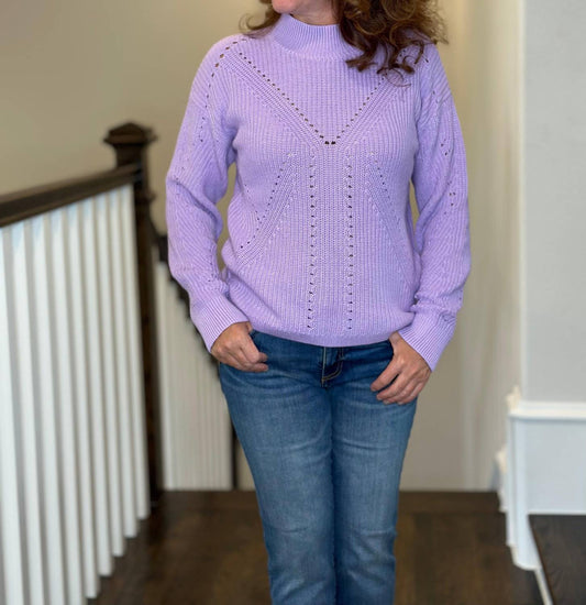 J. Society - Mock Neck Sweater