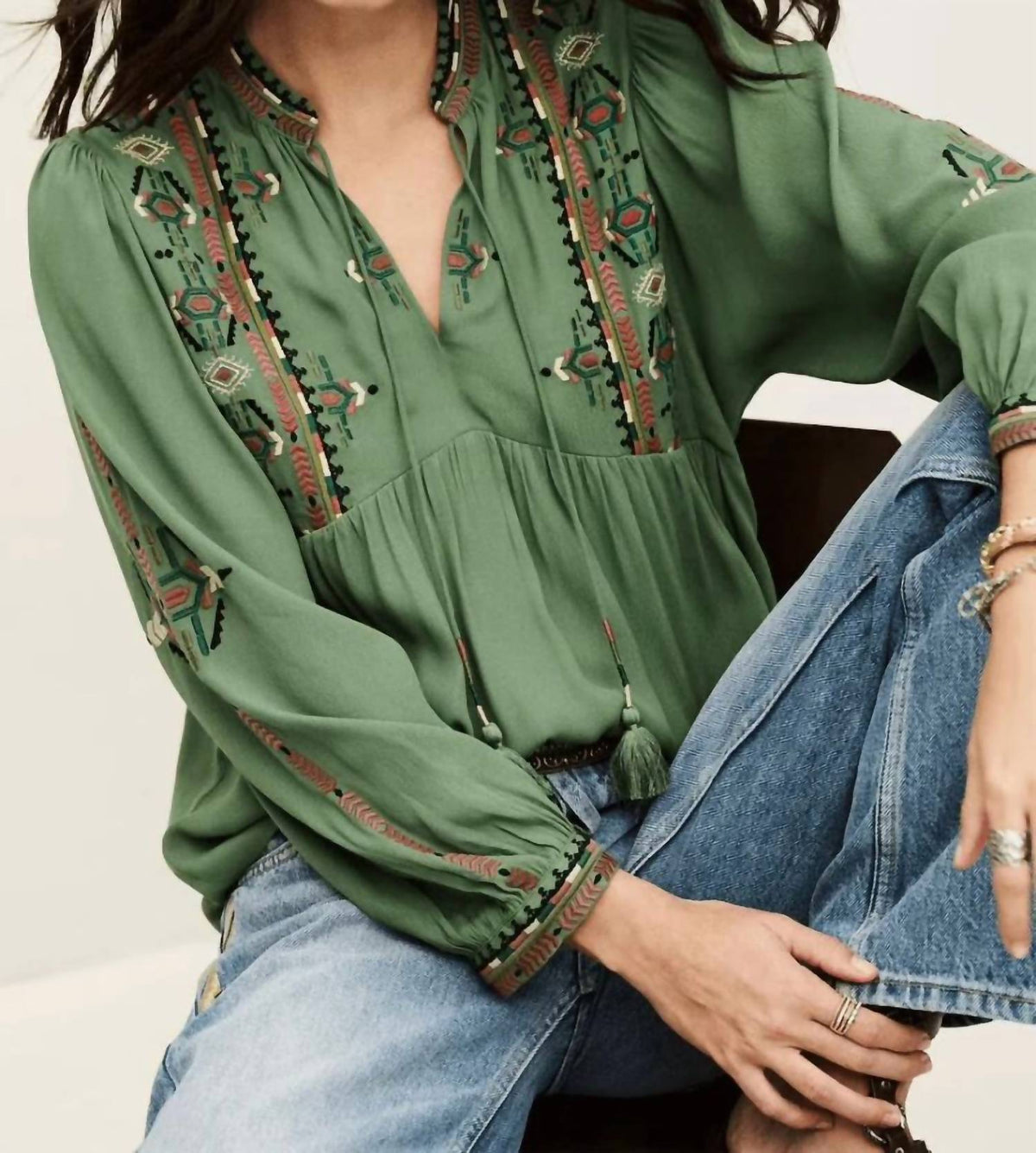 Ba&Sh - Tilt Blouse