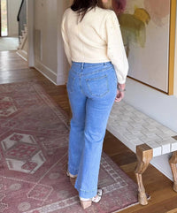 Davi & Dani - Pearl Blossoms Sweater