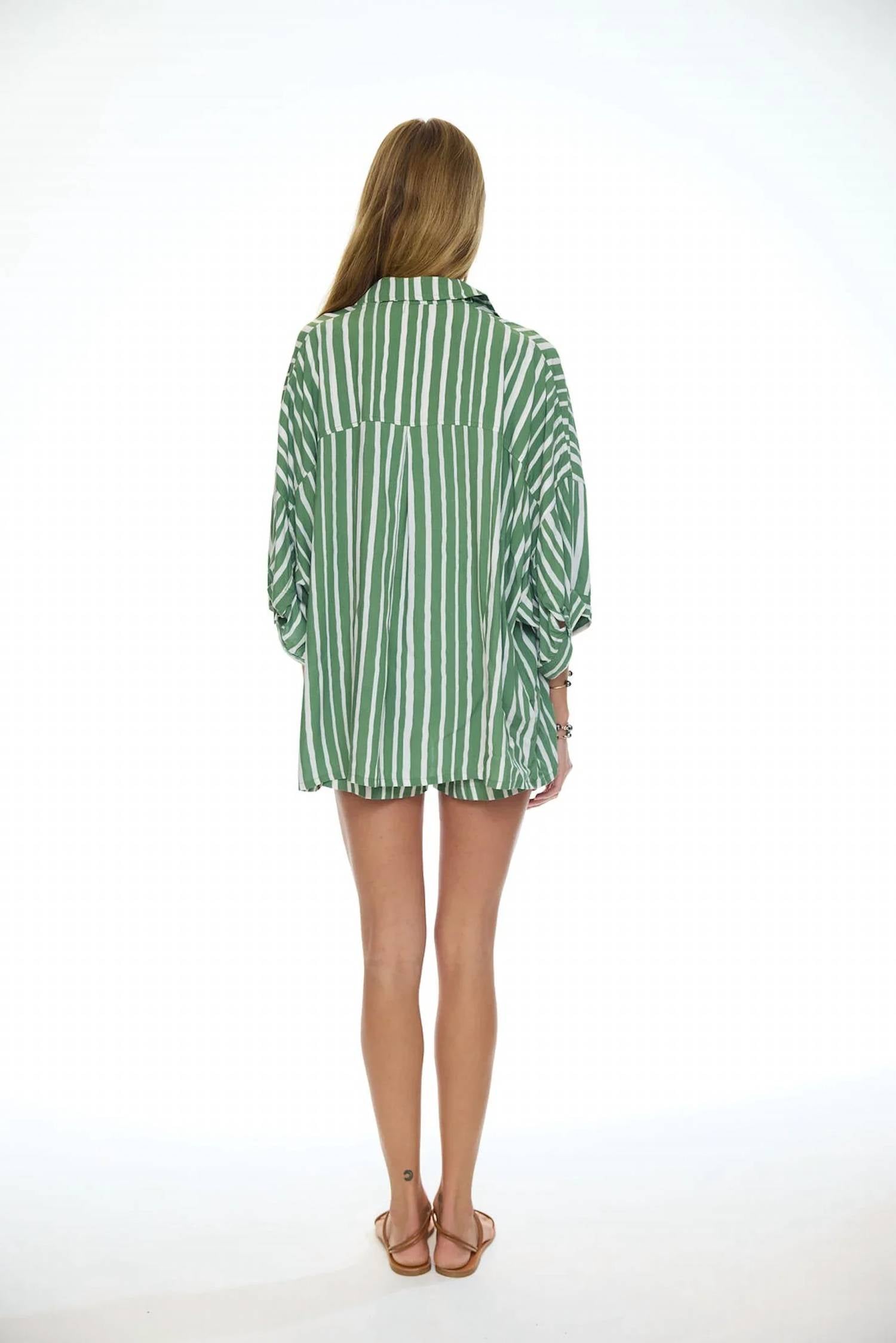Sealustre - Oasis Button Down Top