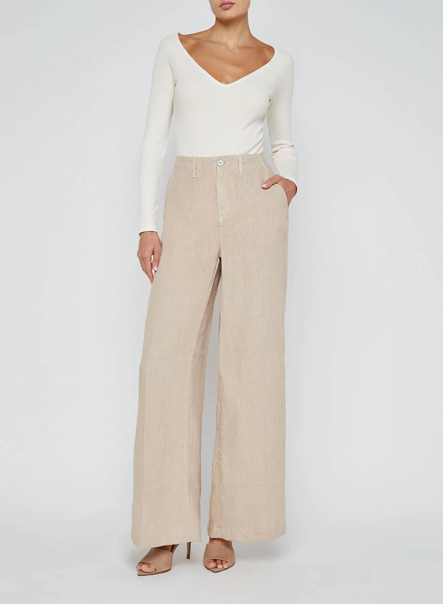 L'Agence - Brie Linen Pant