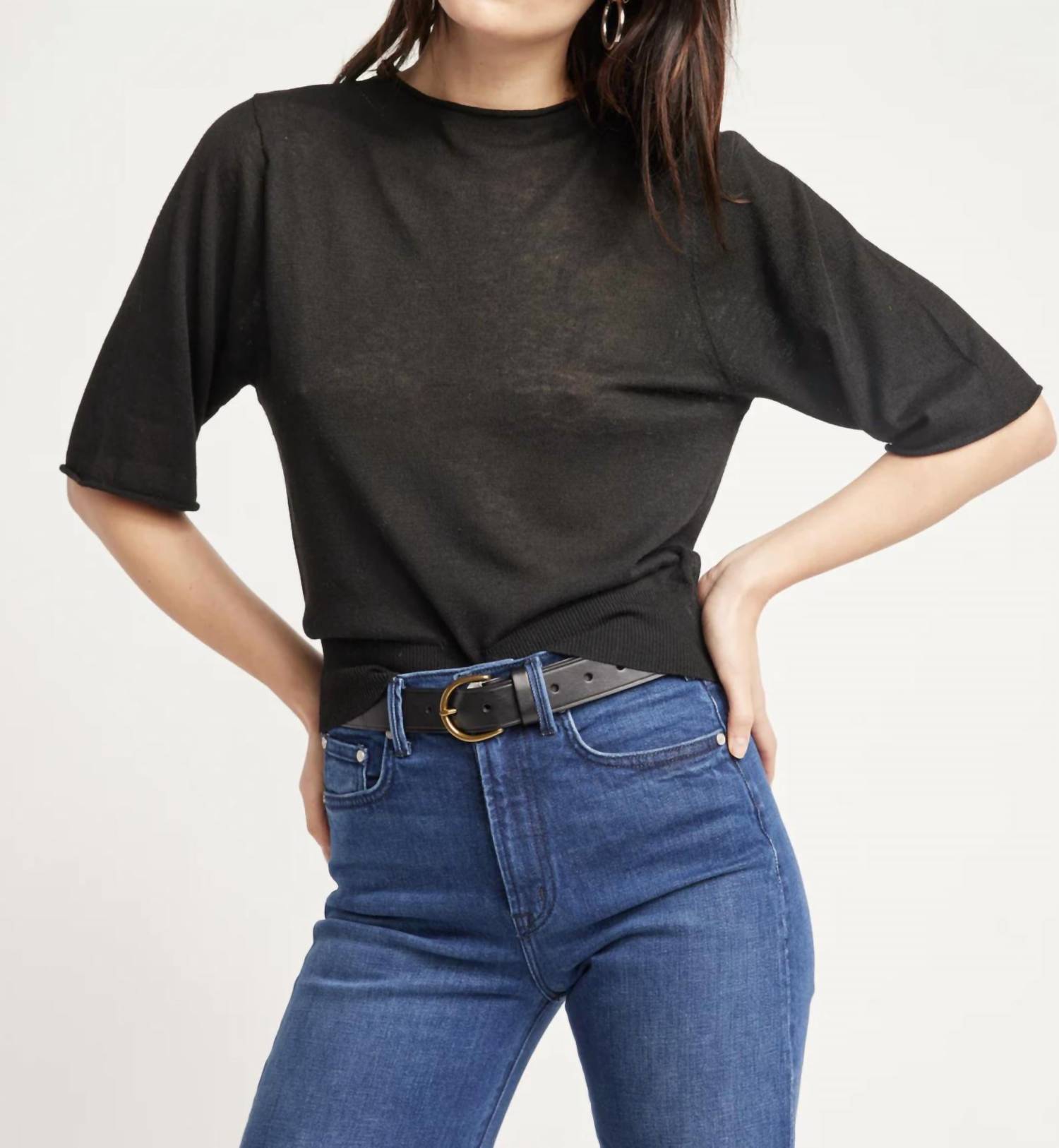 Self Contrast - Kinsley Sweater