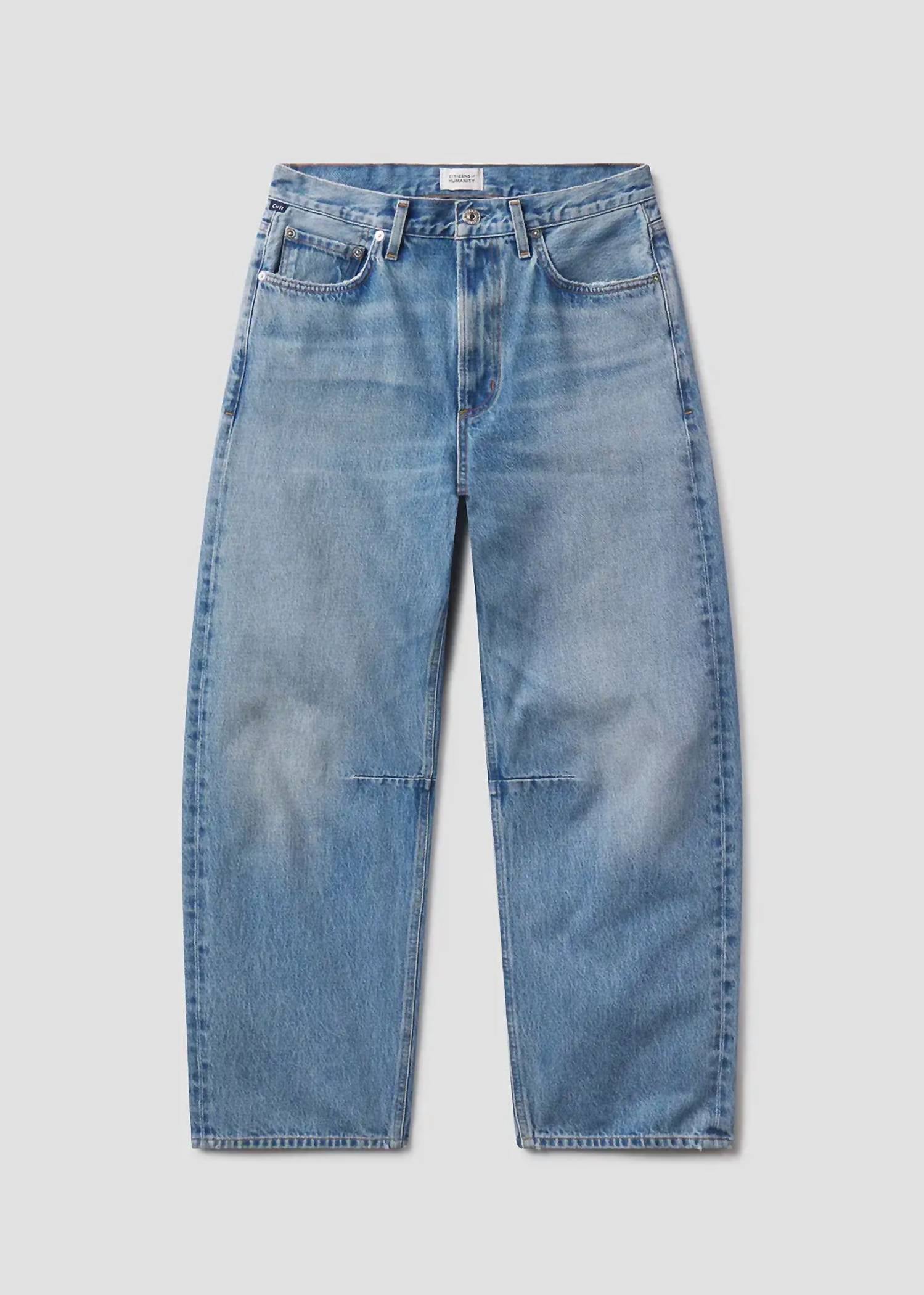 Citizens Of Humanity - Miro Barrel Ankle Length Jeans