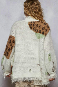 Pol - Stay Wild Cardigan