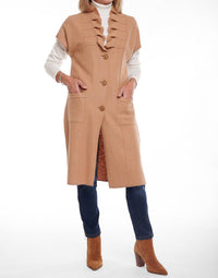 Noen - Juni Longline Waistcoat