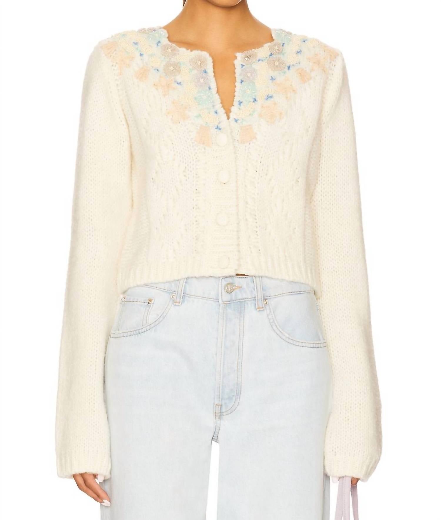 Free People - Pixie Cardigan