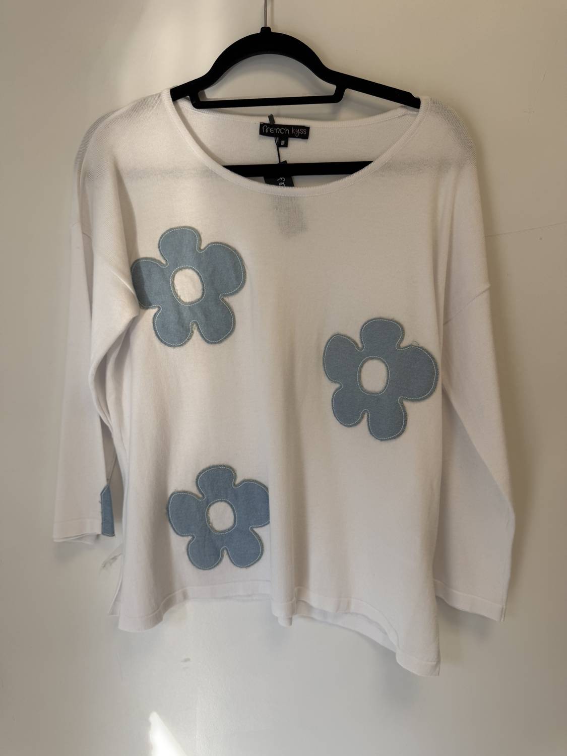 French Kyss - Women's Daisy Pullover Sweater