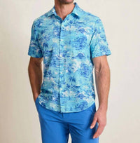 Tommy Bahama - Coast Tidal Pursuit Camp Shirt