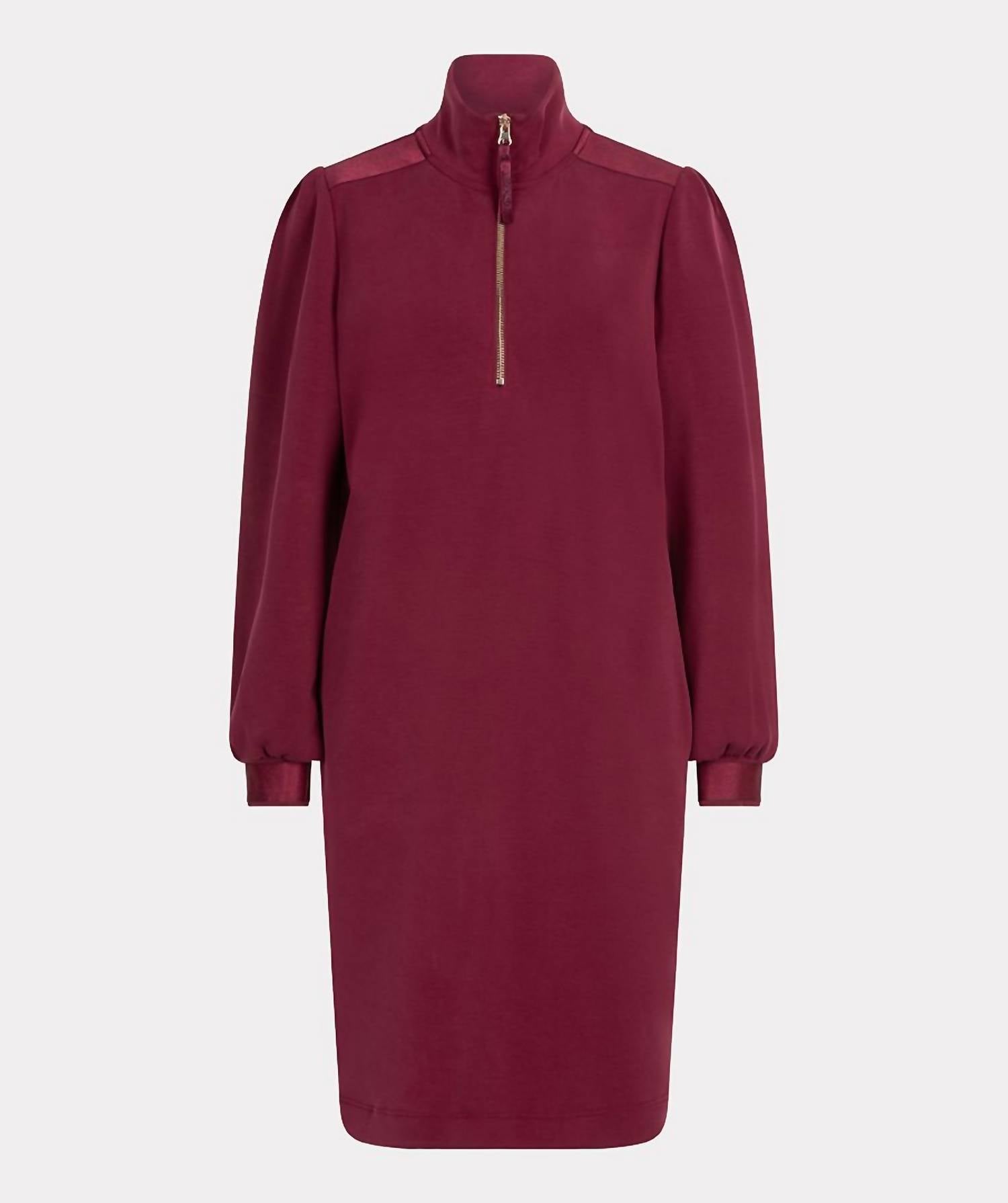 Esqualo - Zip Modal Dress