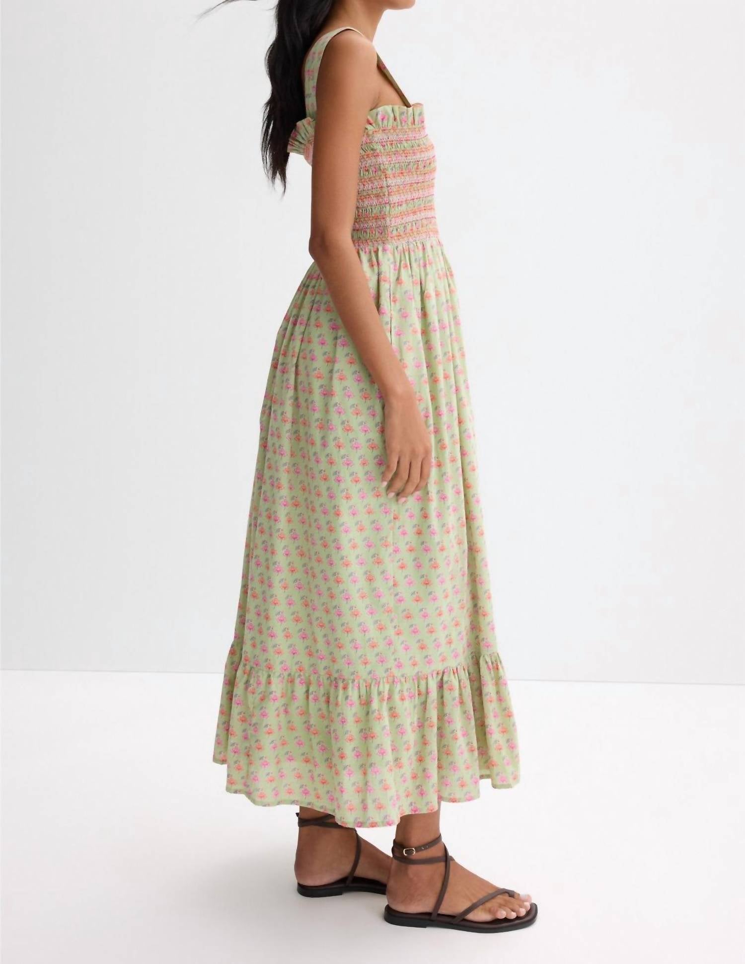 Mille - Garden Tulip Dress