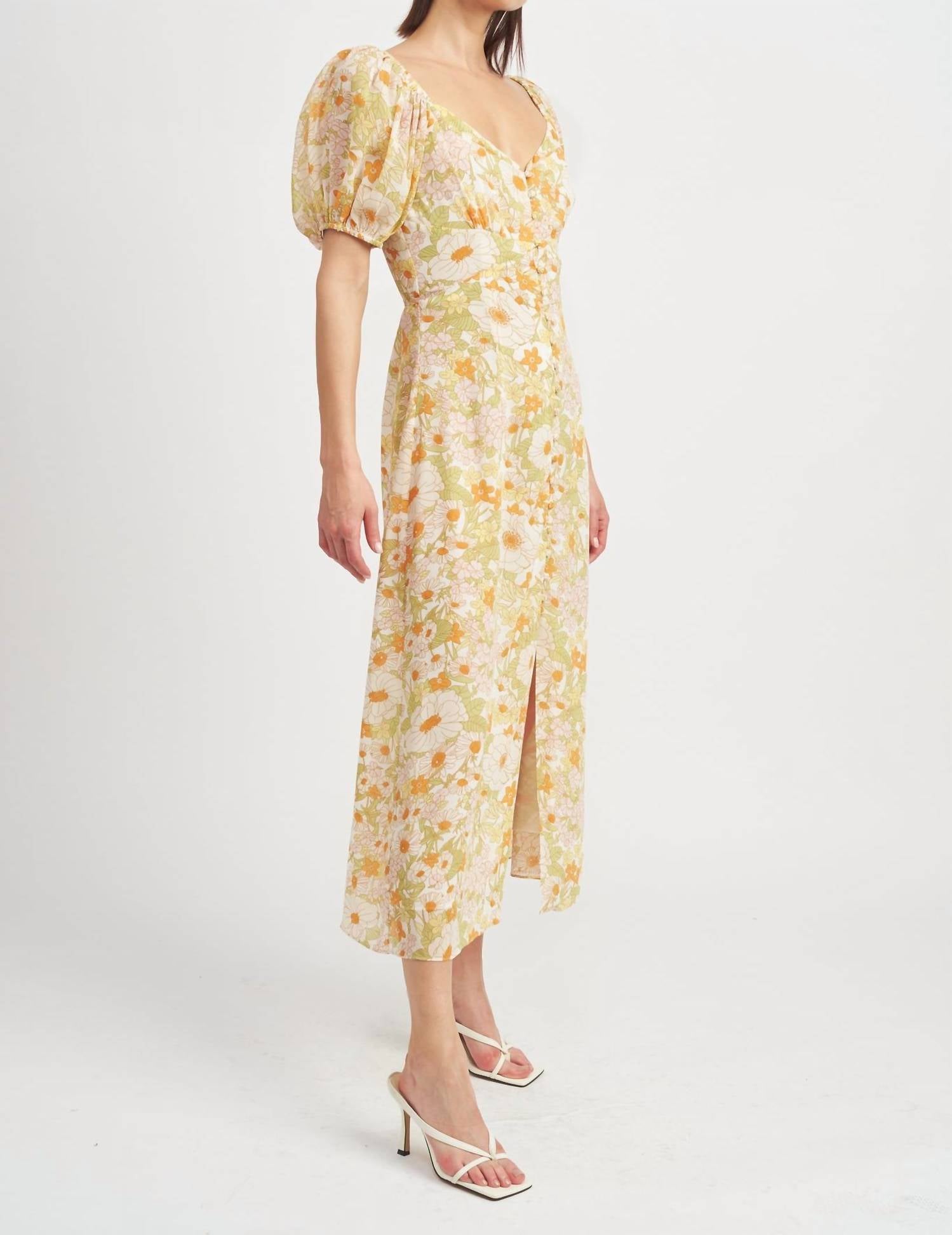 En Saison - Annie Midi Dress
