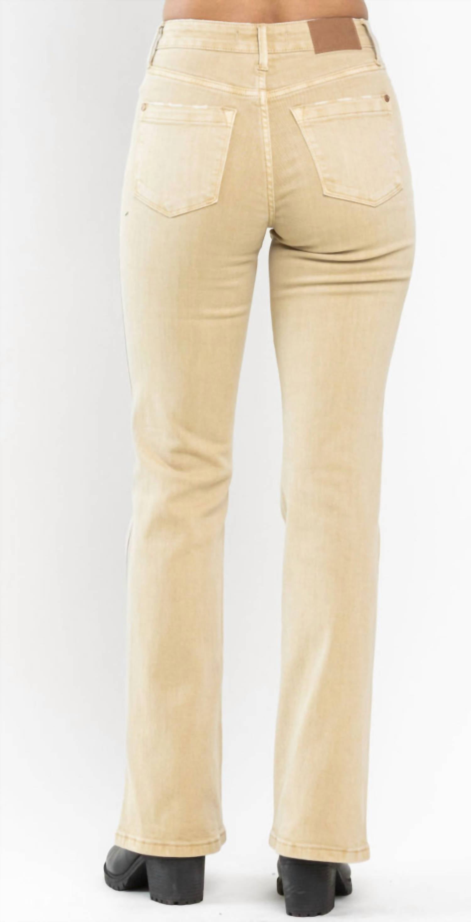 Judy Blue - Dollar Dream Mid Rise Slim Boot Cut Jean