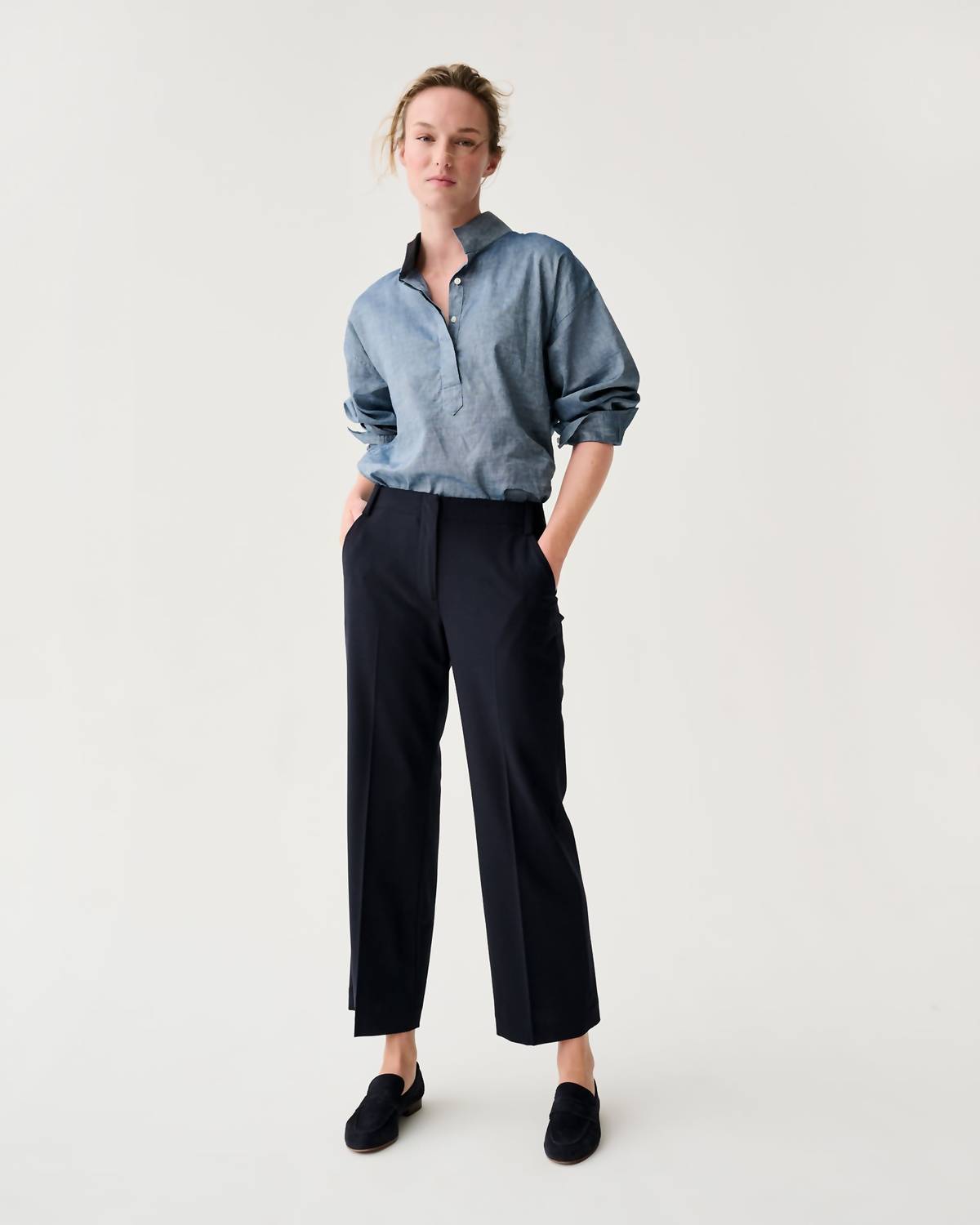 Ann Mashburn - Frankie Cropped Pants