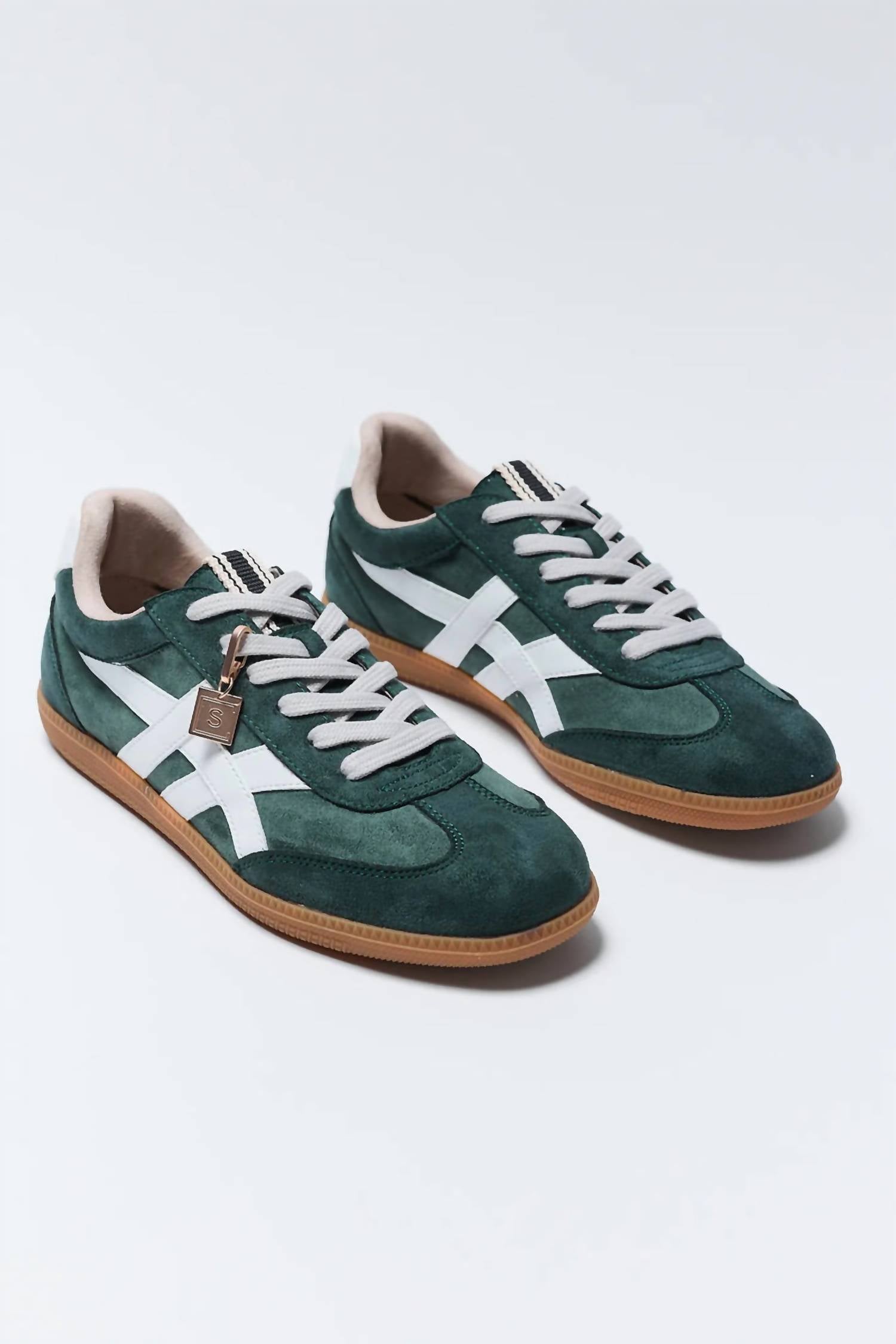 Shu Shop - Women's Sasha Suede Sneaker