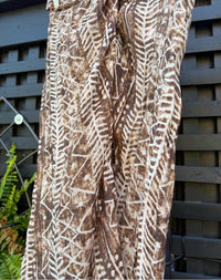 Elan - Long Sarong Maxi Skirt