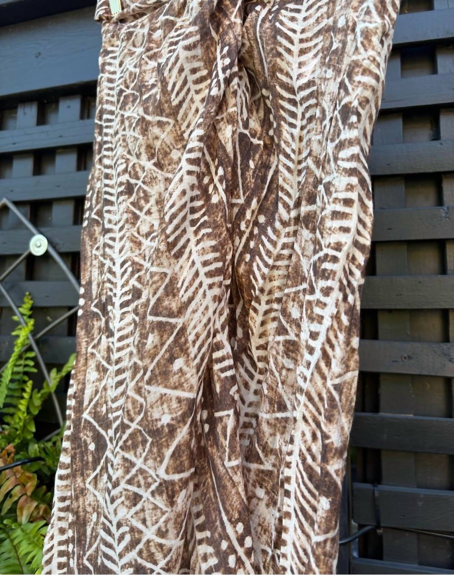 Elan - Long Sarong Maxi Skirt
