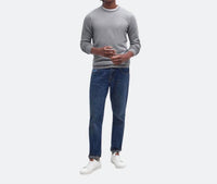 Barbour - Pima Cotton Crew Neck Sweater