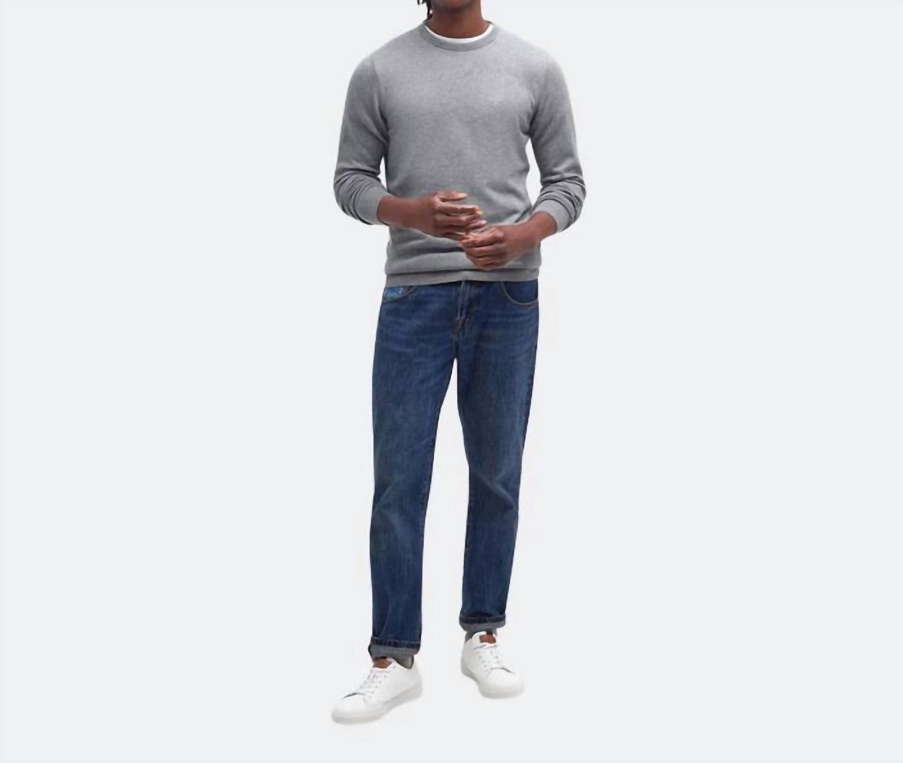 Barbour - Pima Cotton Crew Neck Sweater