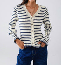 Q2 - Striped Cardigan