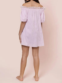Juliet Dunn - Ballet Off Shoulder Dress