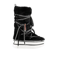 Hogan - Women's Faux Fur Snow Boots