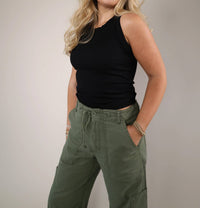Sundry - Women's High Crew Tank Top