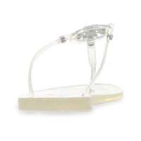 Tory Burch - Women's Mini Miller Jelly Flat Thong Sandals