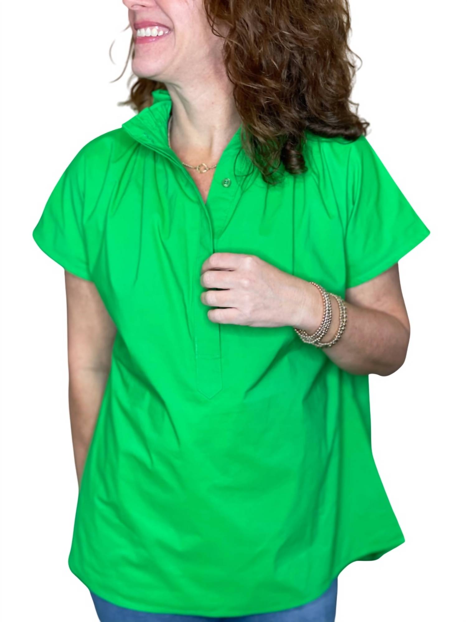Caryn Lawn - Emily Top