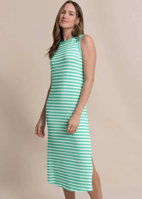Southern Tide - Ramona Stripe Midi Tank Dress