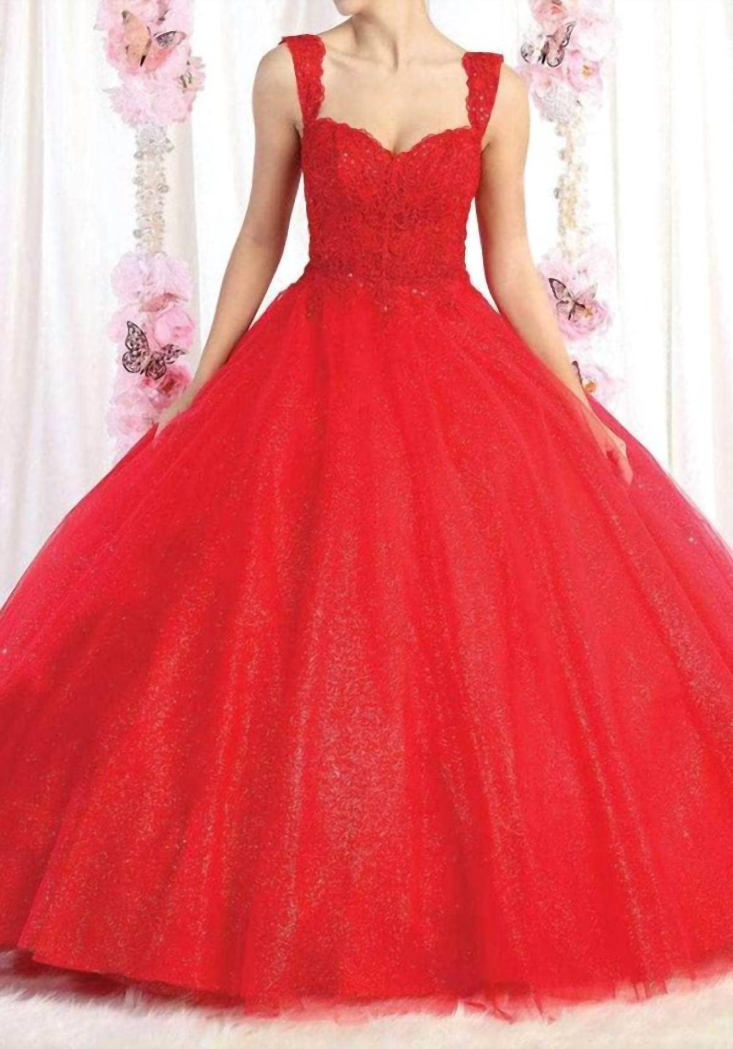 May Queen Couture - Quinceanera Maxi Dress